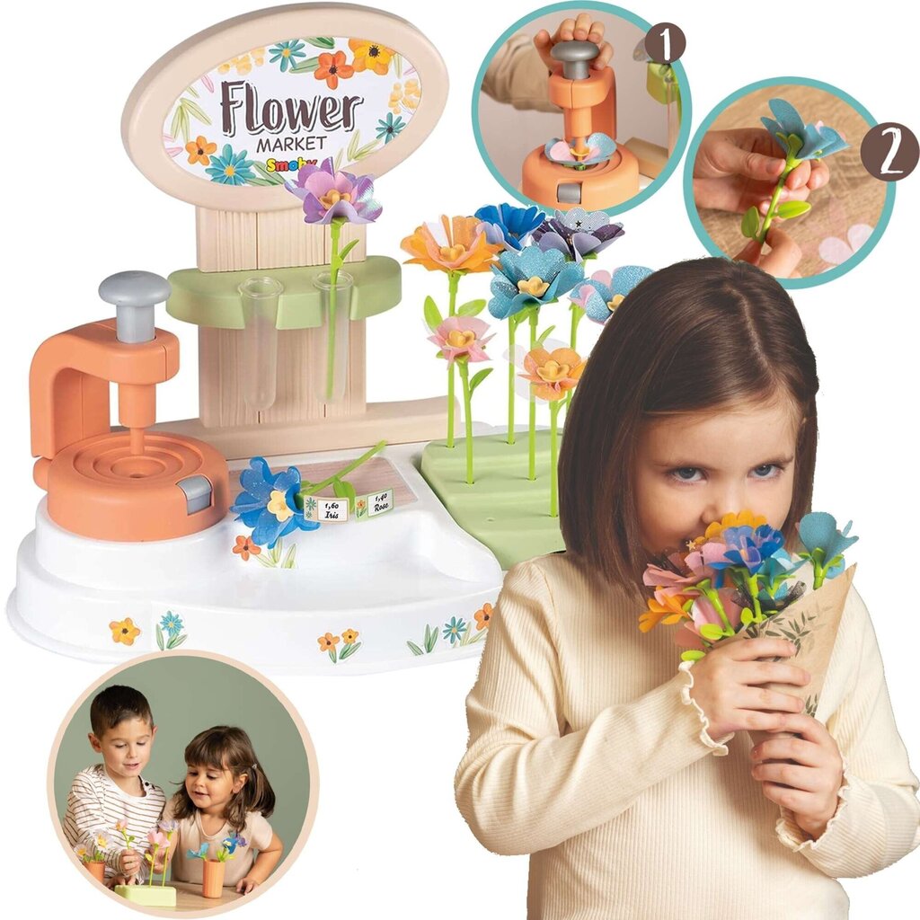 Komplekt mini pottidega Creative Florist Flower Wizard цена и информация | Arendavad mänguasjad | kaup24.ee