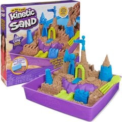 Rannalinnuse komplekt Kinetic Sand vormid salv ja tarvikud hind ja info | Kunstitarbed, voolimise tarvikud | kaup24.ee