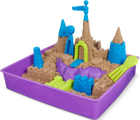 Rannalinnuse komplekt Kinetic Sand vormid salv ja tarvikud hind ja info | Kunstitarbed, voolimise tarvikud | kaup24.ee