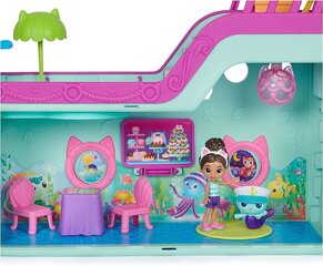 Komplekt Gabi's Cat's Dollhouse Mermaid Ship figuur Gabi nukk + 18 aksessuaari цена и информация | Игрушки для девочек | kaup24.ee