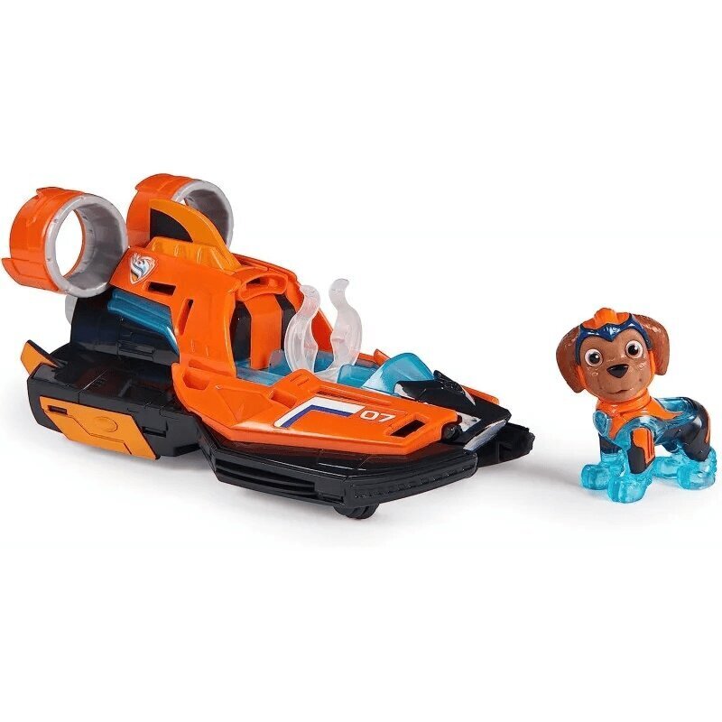 Joonis komplekt sõiduki hoverboard Paw Patrol Zuma, oranž hind ja info | Poiste mänguasjad | kaup24.ee