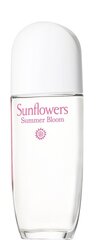 Tualettvesi Elizabeth Arden Sunflowers Summer Bloom EDT naistele, 100 ml hind ja info | Naiste parfüümid | kaup24.ee