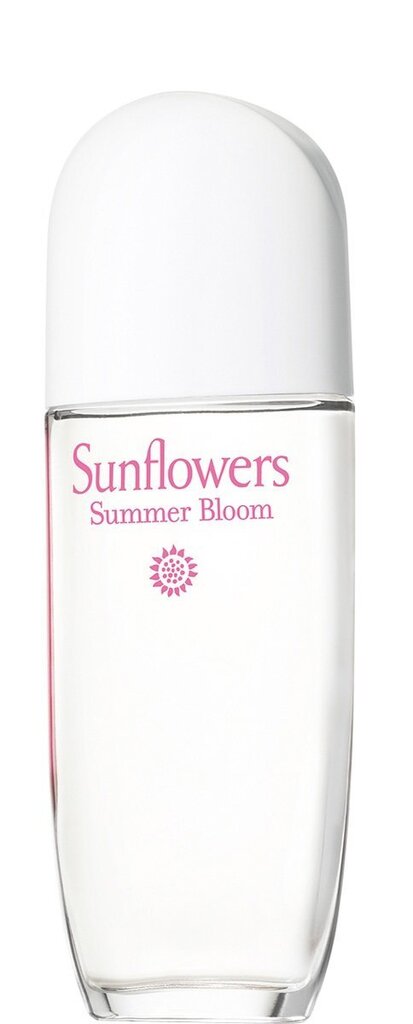 Tualettvesi Elizabeth Arden Sunflowers Summer Bloom EDT naistele, 100 ml hind ja info | Naiste parfüümid | kaup24.ee