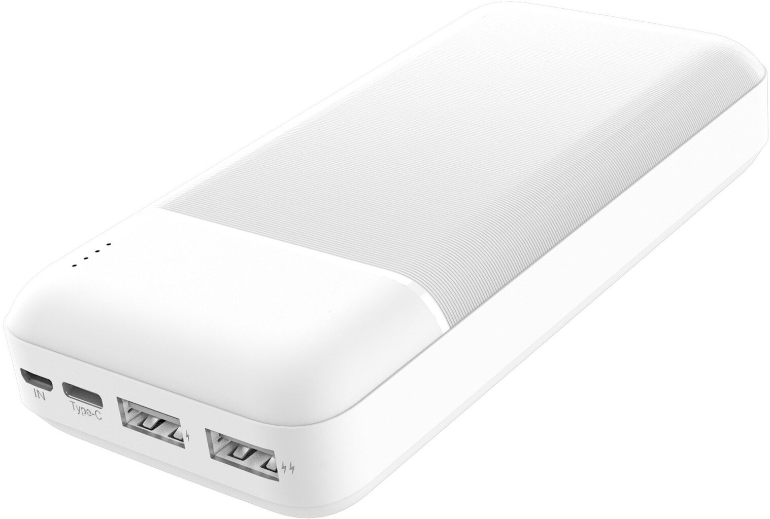 Platinet akupank 20000mAh PMPB20W706, valge цена и информация | Akupangad | kaup24.ee