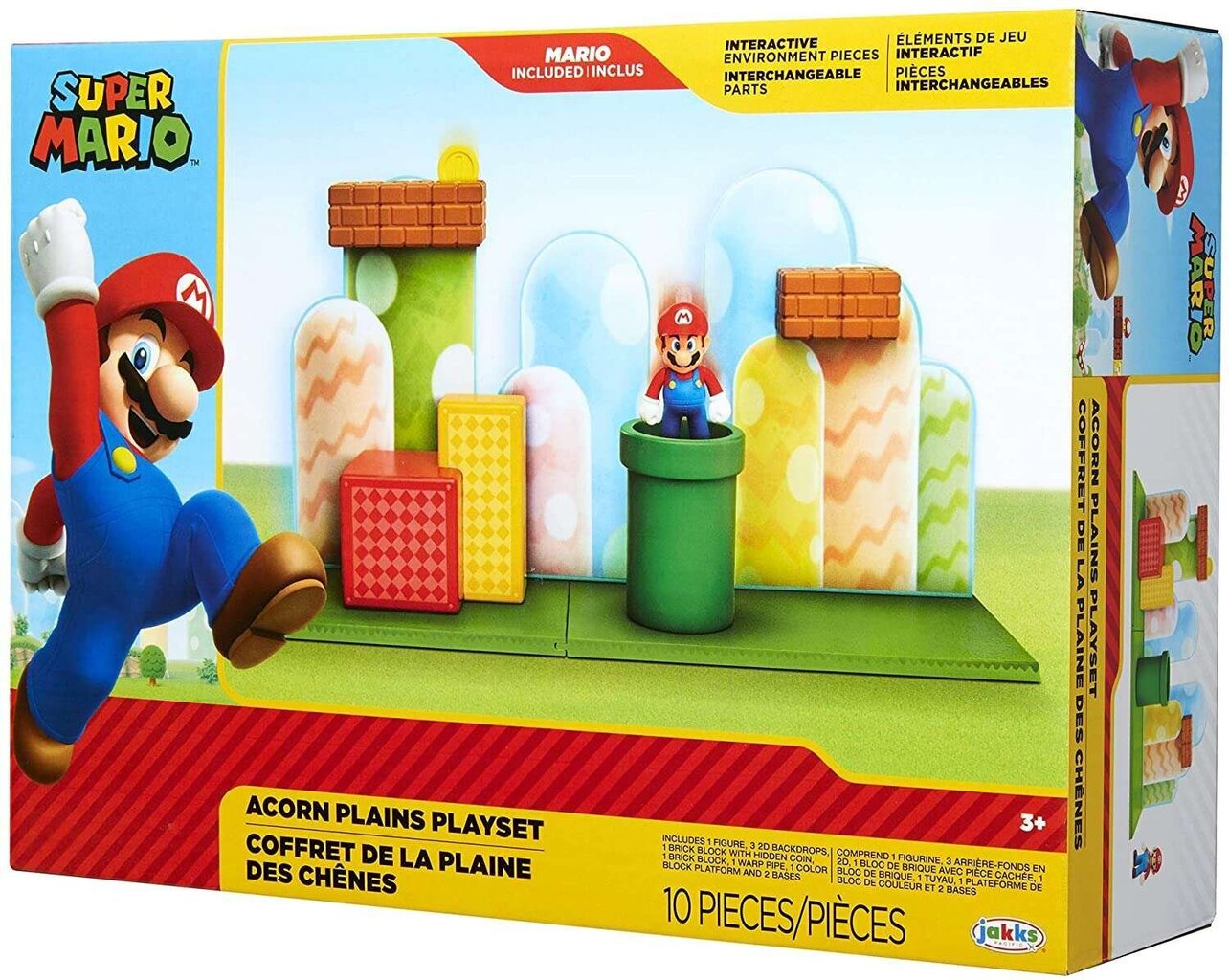 Mockup of Acorn Plains Super Mario hind ja info | Poiste mänguasjad | kaup24.ee