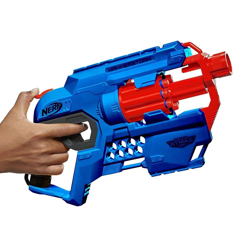 Püstol Nerf + 8 padrunit hind ja info | Poiste mänguasjad | kaup24.ee