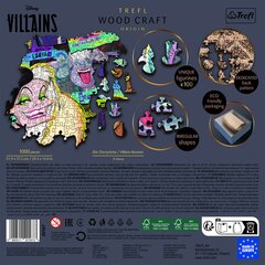Puidust Puzzle Rally of Villains Trefl 1000 Elements hind ja info | Pusled | kaup24.ee
