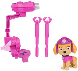 Skye figuur Paw Patrol koos kanderaketiga цена и информация | Игрушки для девочек | kaup24.ee