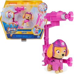 Skye figuur Paw Patrol koos kanderaketiga цена и информация | Игрушки для девочек | kaup24.ee