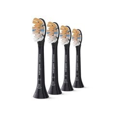 Extra brushes Philips, A3 Premium All-in One 4pcs, black цена и информация | Насадки для электрических зубных щеток | kaup24.ee