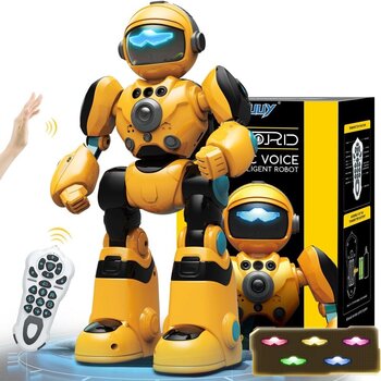 Interaktiivne raadio teel juhitav robot Remote Control Robot hind ja info | Poiste mänguasjad | kaup24.ee