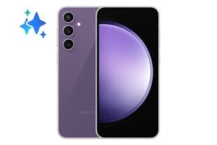 Samsung Galaxy S23 FE 5G 8/128GB SM-S711BZPDEUE Purple hind ja info | Telefonid | kaup24.ee