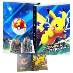 Pokemoni või muude mängukaartide kogumise album hind ja info | Lauamängud ja mõistatused | kaup24.ee