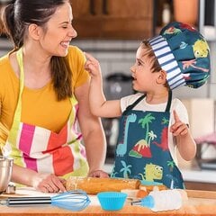 Laste kokkamiskomplekt Gemeer, komplektis 35 eset hind ja info | Arendavad mänguasjad | kaup24.ee