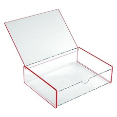 Bigbuy Home kaanega karp, 13 x 4.8 x 17.1 cm цена и информация | Ящики для вещей | kaup24.ee