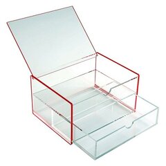 Bigbuy Home kaanega karp, 13 x 9.2 x 17.1 cm цена и информация | Ящики для вещей | kaup24.ee