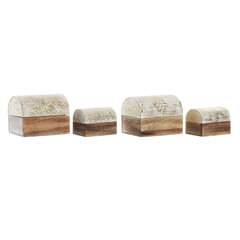 DKD Home Decor ehtelaegas, 10 x 7,5 x 8 cm hind ja info | Hoiukastid ja -korvid | kaup24.ee