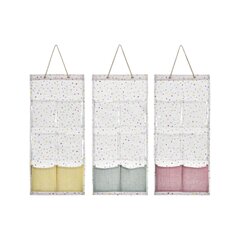 DKD Home Decor Vichy 6    PVC (26 x 3 x 69 cm) (3 ) цена и информация | Ящики для вещей | kaup24.ee