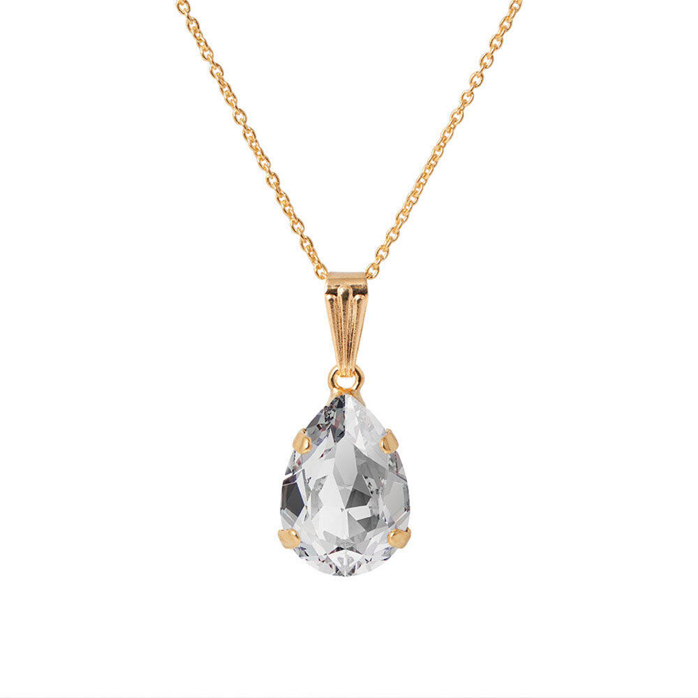 Naiste kaelakee DiamondSky "Venus II" Swarovski kristallidega DS01K600 hind ja info | Kaelakeed | kaup24.ee