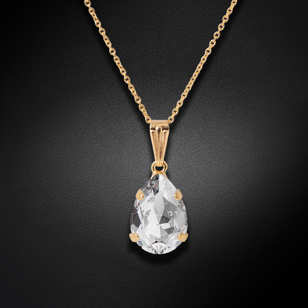 Naiste kaelakee DiamondSky "Venus II" Swarovski kristallidega DS01K600 hind ja info | Kaelakeed | kaup24.ee