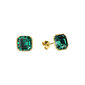Naiste kõrvarõngad Diamond Sky „Imperial II (Emerald)“ koos Swarovski kristallidega DS02A658 hind ja info | Kõrvarõngad | kaup24.ee