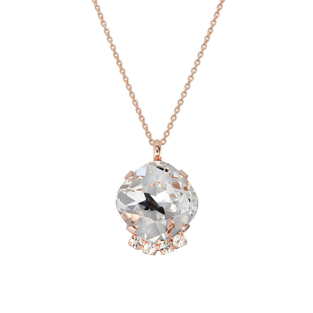 Naiste kaelakee DiamondSky "Crete" Preciosa kristallidega DS01K616 hind ja info | Kaelakeed | kaup24.ee