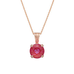 Кулон Diamond Sky "Юнона (Lotus Pink DeLite)" с кристаллами Swarovski™ DS01K591 цена и информация | Украшения на шею | kaup24.ee