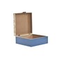 Kaanega karp, 21 x 21 x 9 cm hind ja info | Hoiukastid ja -korvid | kaup24.ee