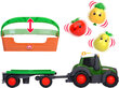 Komplekt ABC Freddy Fruit Trailer interaktiivne traktori helituli hind ja info | Tüdrukute mänguasjad | kaup24.ee