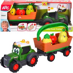 Komplekt ABC Freddy Fruit Trailer interaktiivne traktori helituli hind ja info | Tüdrukute mänguasjad | kaup24.ee
