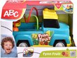 Sõiduki ABC puuviljade värviline sorteerija nööriga ja mootorilõngaga + heli hind ja info | Imikute mänguasjad | kaup24.ee