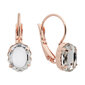 Naiste kõrvarõngad Diamond Sky „Baroque Mirror“ koos Swarovski kristallidega DS02A617 hind ja info | Kõrvarõngad | kaup24.ee