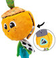 Field Mascot Lamaze Teether Tomy Orange Baby Stroller Pendant hind ja info | Imikute mänguasjad | kaup24.ee