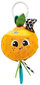 Field Mascot Lamaze Teether Tomy Orange Baby Stroller Pendant hind ja info | Imikute mänguasjad | kaup24.ee