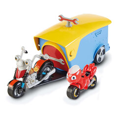 Komplekt Tomy T20092 Ricky Zoom koos haagisega hind ja info | Poiste mänguasjad | kaup24.ee