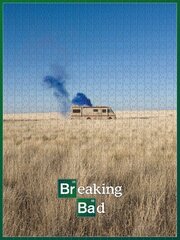 Puzzle kamper laboratoorium Winning Moves Breaking Bad 1000 elementów цена и информация | Пазлы | kaup24.ee