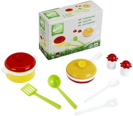 BIO toiduvalmistamisriistade komplekt köögitarvikud lastele Klein hind ja info | Tüdrukute mänguasjad | kaup24.ee