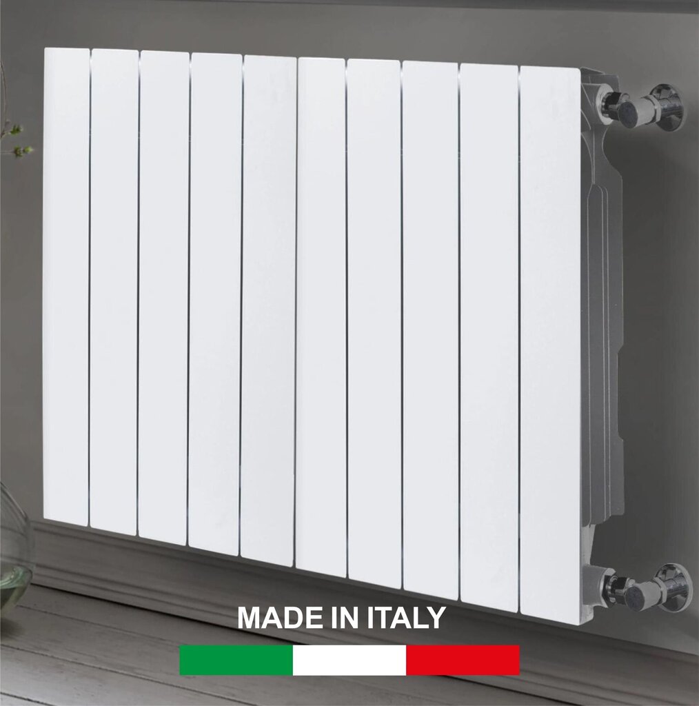 Alumiiniumradiaator Plus Evo 4, Itaalia hind ja info | Keskkütteradiaatorid, konvektorid | kaup24.ee
