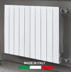 Алюминиевый радиатор Plus Evo 6, Италия цена и информация | Радиаторы отопления | kaup24.ee