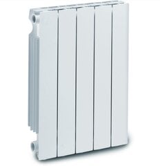 Алюминиевый радиатор Plus Evo 9, Италия цена и информация | Радиаторы отопления | kaup24.ee
