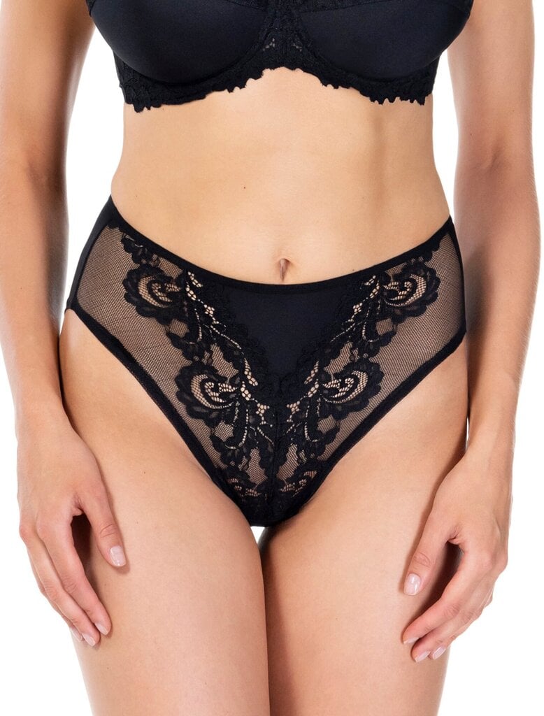 Kõrge lõikega naiste aluspüksid Lauma Lingerie "Lace Love" цена и информация | Naiste aluspüksid | kaup24.ee