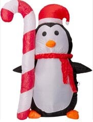 LED pingviin, 60x40x120cm цена и информация | Праздничные декорации | kaup24.ee