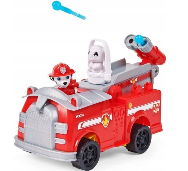Spin Master Rise and Rescue auto ja pehme padi Kass, 50 cm цена и информация | Poiste mänguasjad | kaup24.ee