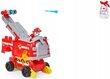 Spin Master Rise and Rescue auto ja pehme padi Kass, 50 cm цена и информация | Poiste mänguasjad | kaup24.ee