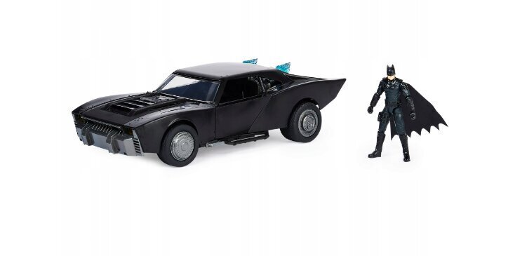 Sõiduk Batmobile ja kingipadi Cat, 50 cm hind ja info | Poiste mänguasjad | kaup24.ee