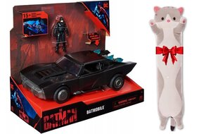 Sõiduk Batmobile ja kingipadi Cat, 50 cm hind ja info | Poiste mänguasjad | kaup24.ee