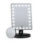RIO Beauty MMSP 24 LED-Meigipeegel 10x Suurendava Peegliga hind ja info | Meigikotid, lauapeeglid | kaup24.ee