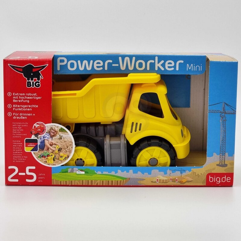 Laste minikallur 16 cm Power Worker Big hind ja info | Poiste mänguasjad | kaup24.ee