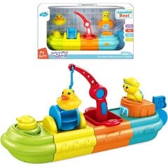 Игрушка-лодочка для ванной WOOPIE цена и информация | Игрушки для малышей | kaup24.ee