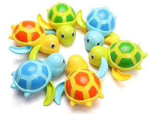 Навинчивающаяся игрушка для ванны Черепаха цена и информация | Игрушки для малышей | kaup24.ee